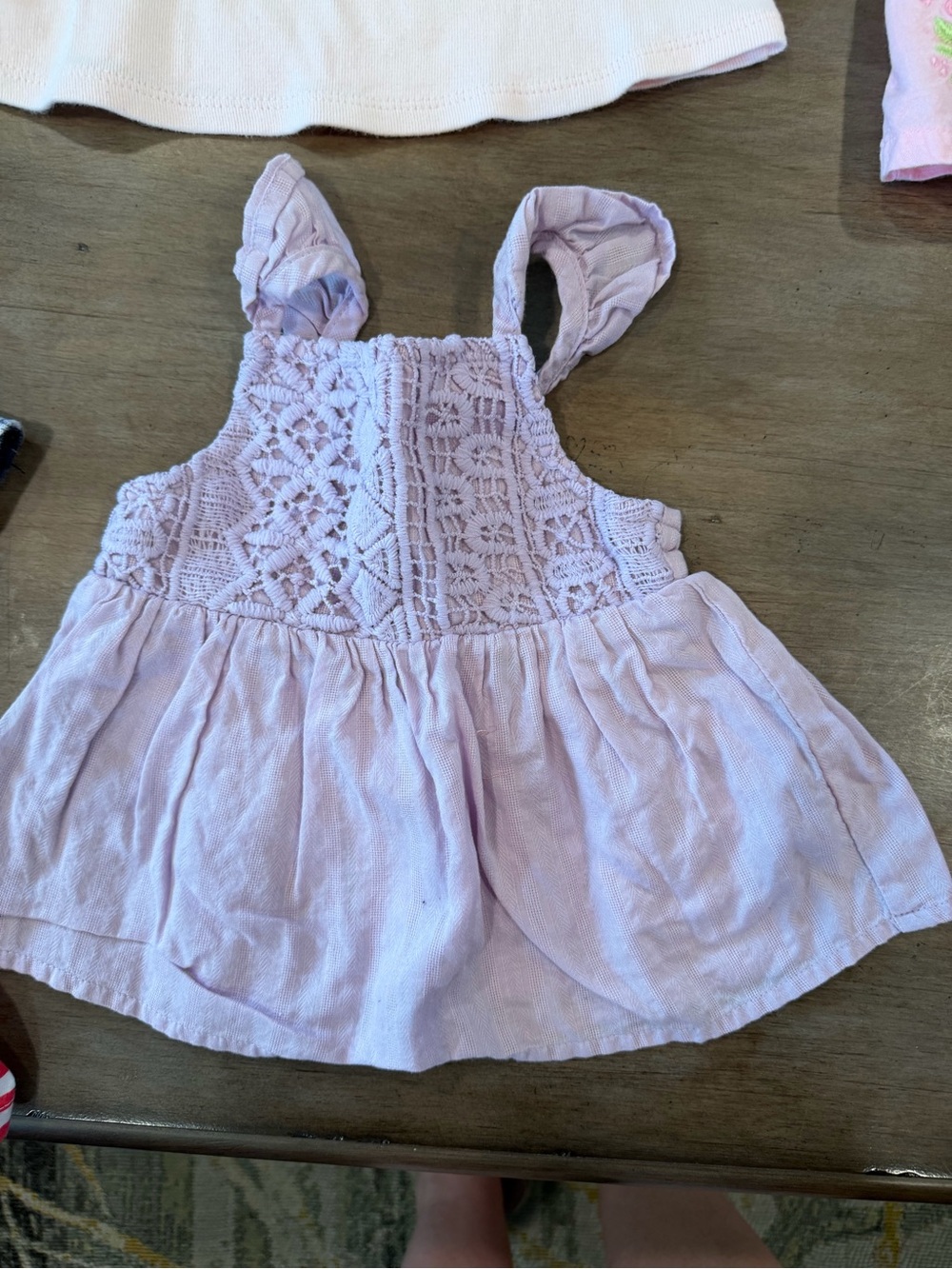 Baby Girls Mixed Summer Tops and Rompers - Multi Color - Picture 5 of 10